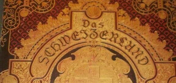 „DAS SCHWEIZERLAND“ c. 1870s (Leather Bound & Profusely Illustrated) VG