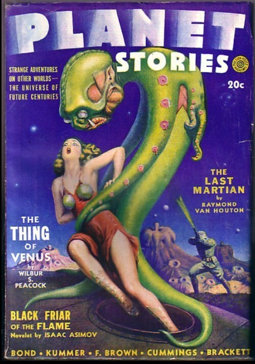 PLANET STORIES Magazine 70 Unique Issue Collection On USB Thumb Drive