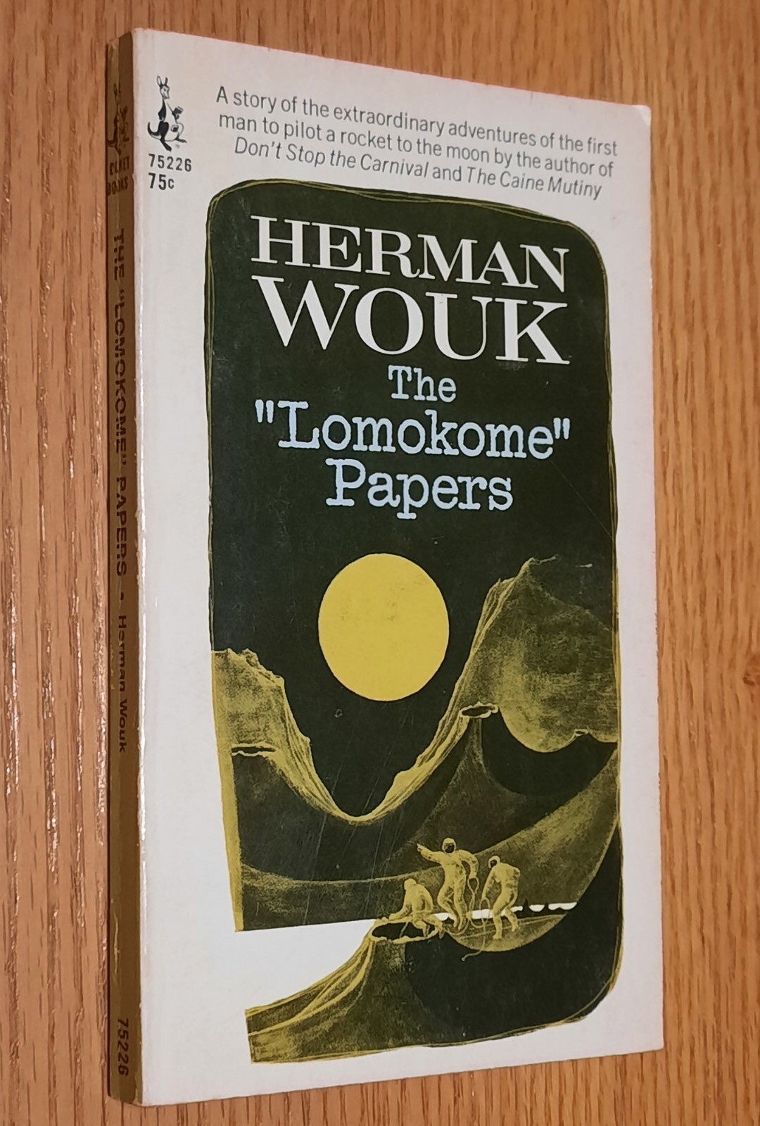 The Lomokome Papers by Herman Wouk Harry Bennett Illustrations 1st Pocket Books