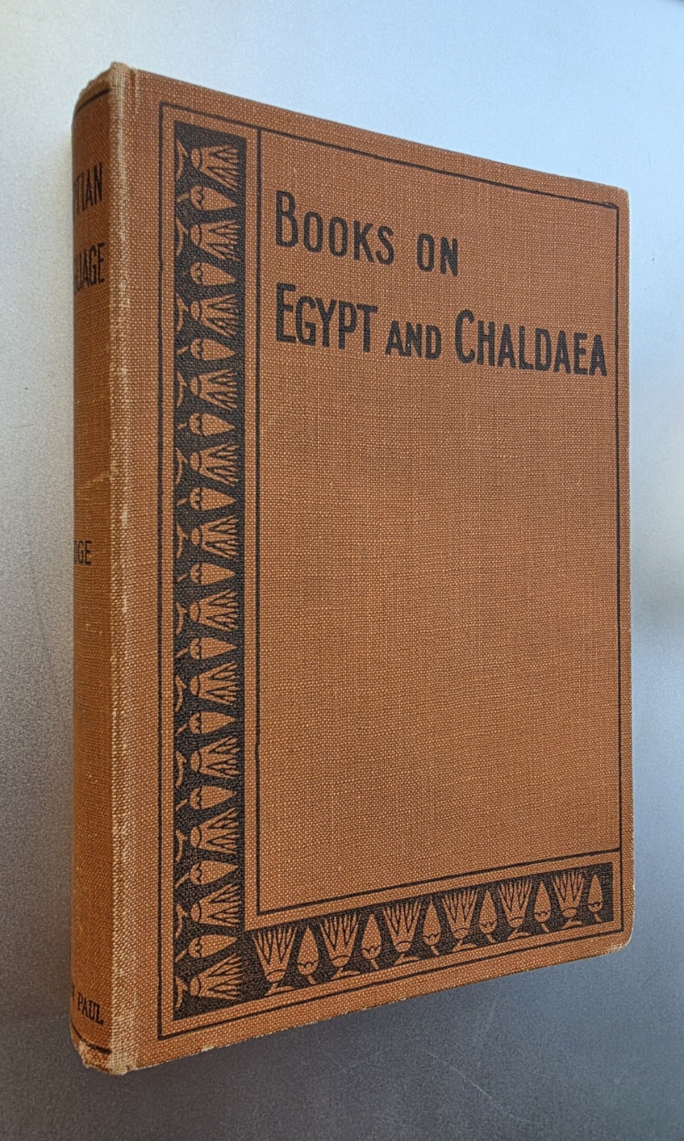 1935 Easy Lessons In Egyptian Hieroglyphics Books On Egypt Chaldaea Wallis Budge