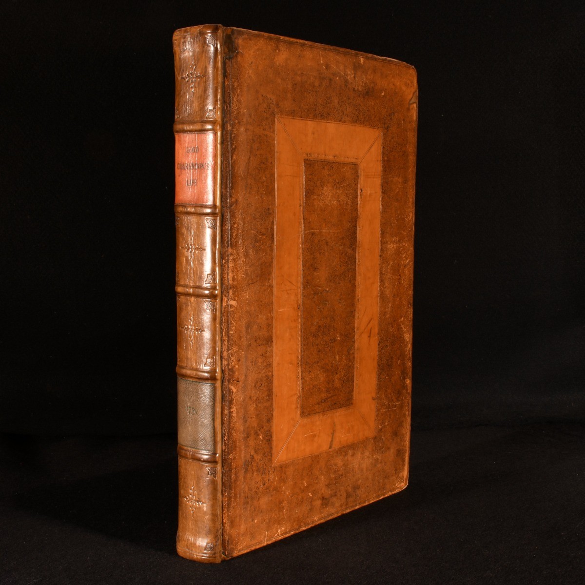 1759 The Life of Edward Earl of Clarendon Illus Folio 1st Edition