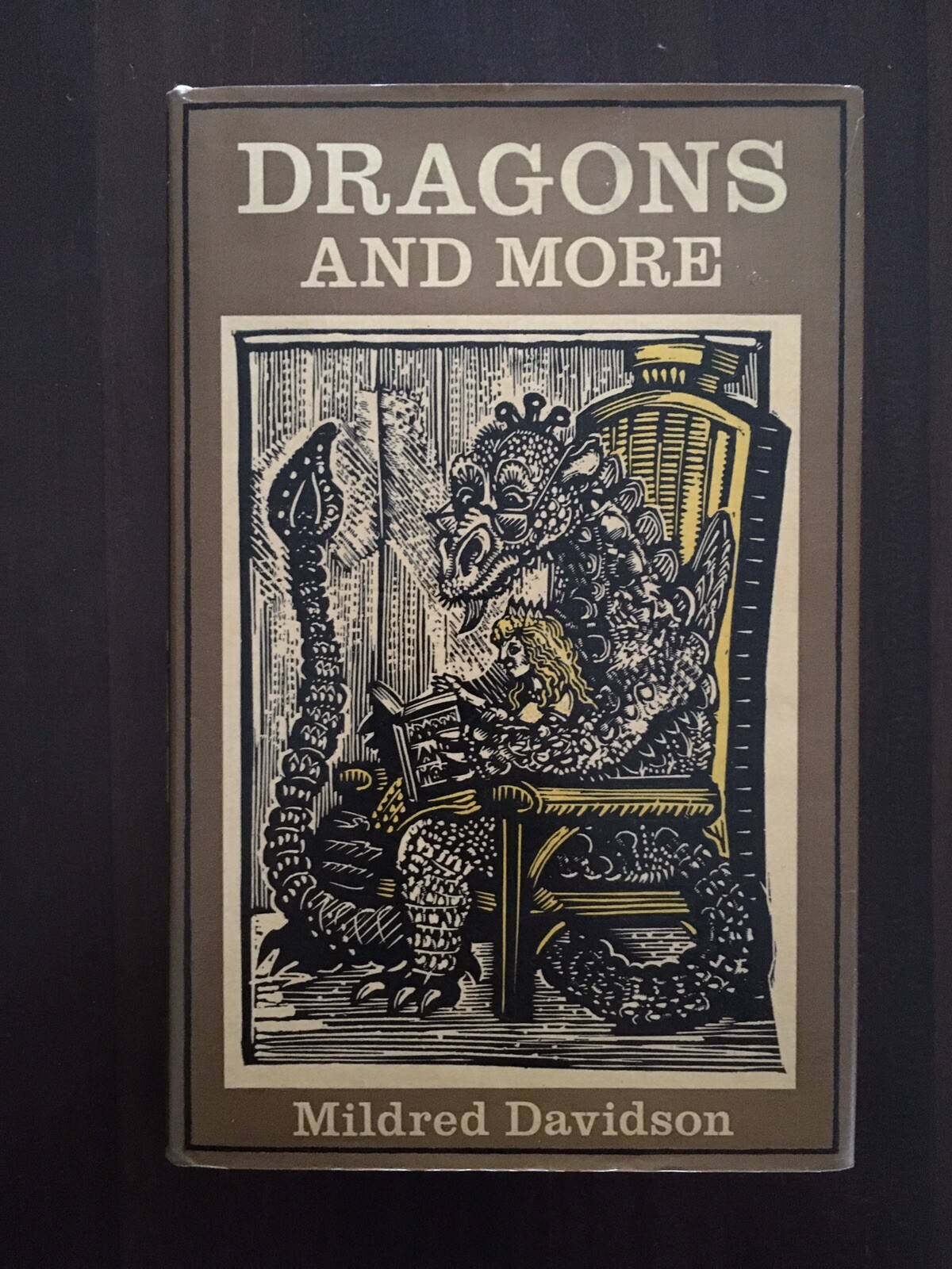 Mildred Davidson/Dragons and More/HBDJ/First Edition/John Lawrence