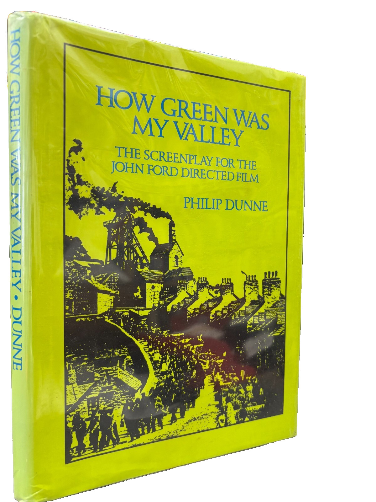 JOHN FORD – HOW GREEN WAS MY VALLEY SCRIPT – SIGNED BY Philip Dunne