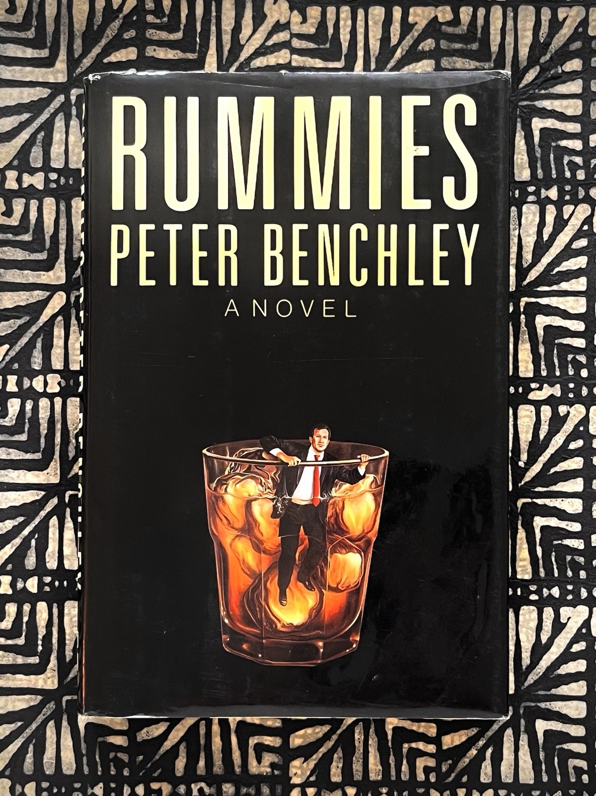 RUMMIES ~ PETER BENCHLEY ( 1989, Random House) 1st Edition HC/DJ VG-G