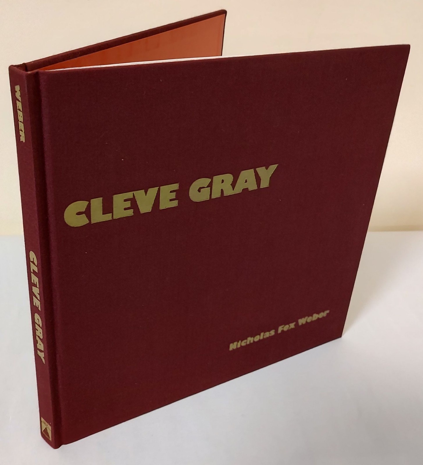 Nicholas Fox Weber / Cleve Gray 1998