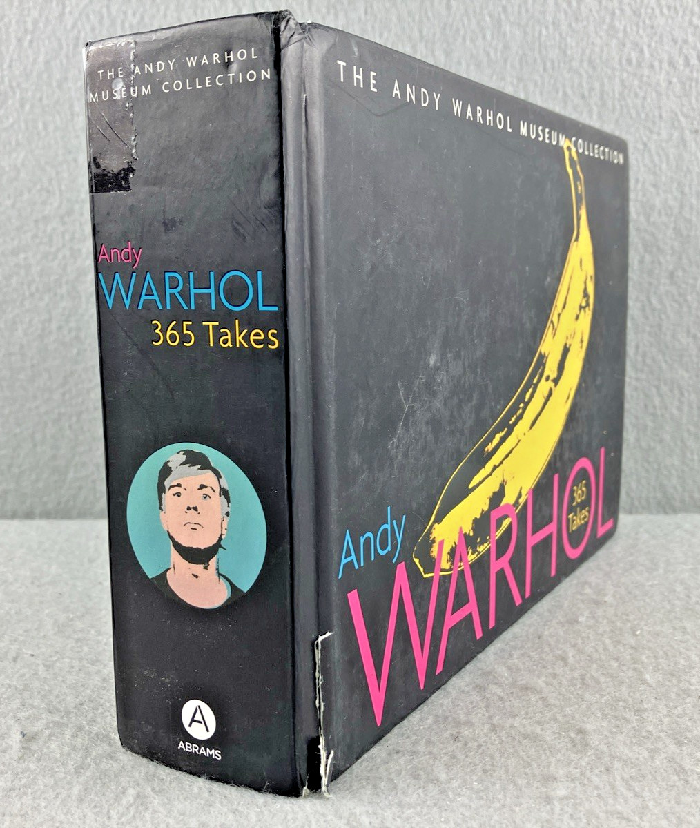 ANDY WARHOL: 365 TAKES: THE ANDY WARHOL MUSEUM COLLECTION ART Photography
