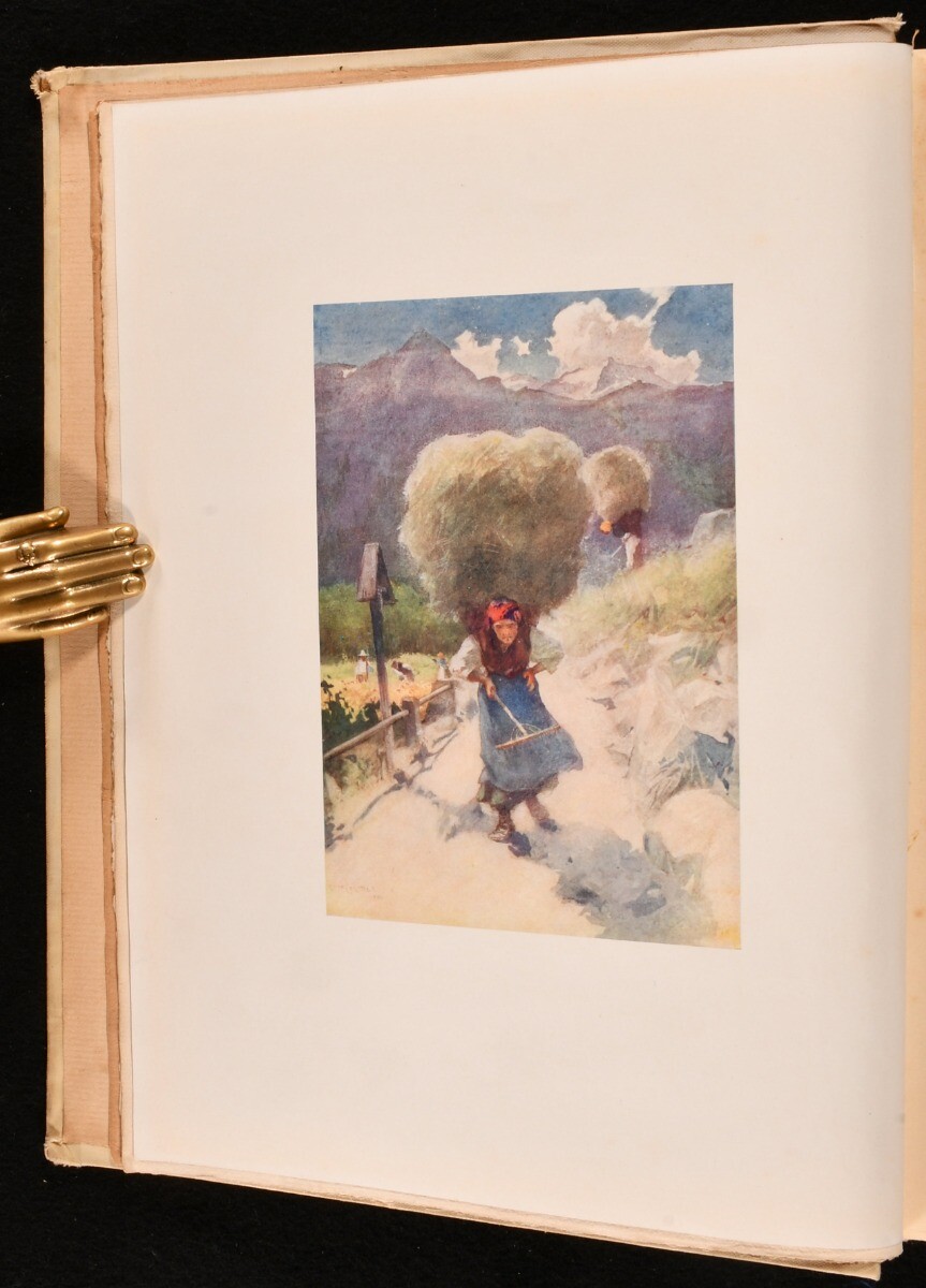 1904 The Alps W Martin Conway A D McCormick First Edition Limited Edition Ill…
