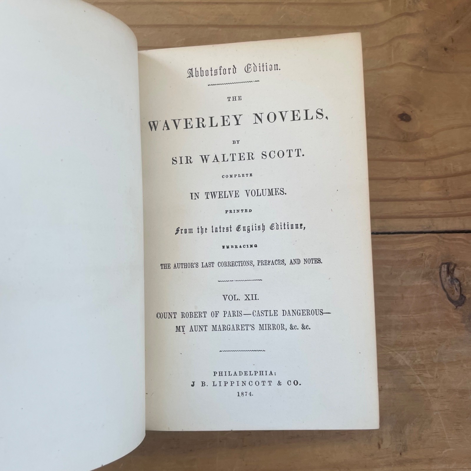 1874 9 Volume Set THE WAVERLY NOVELS Sir Walter Scott BEAUTIFULLY ILLUSTRATED