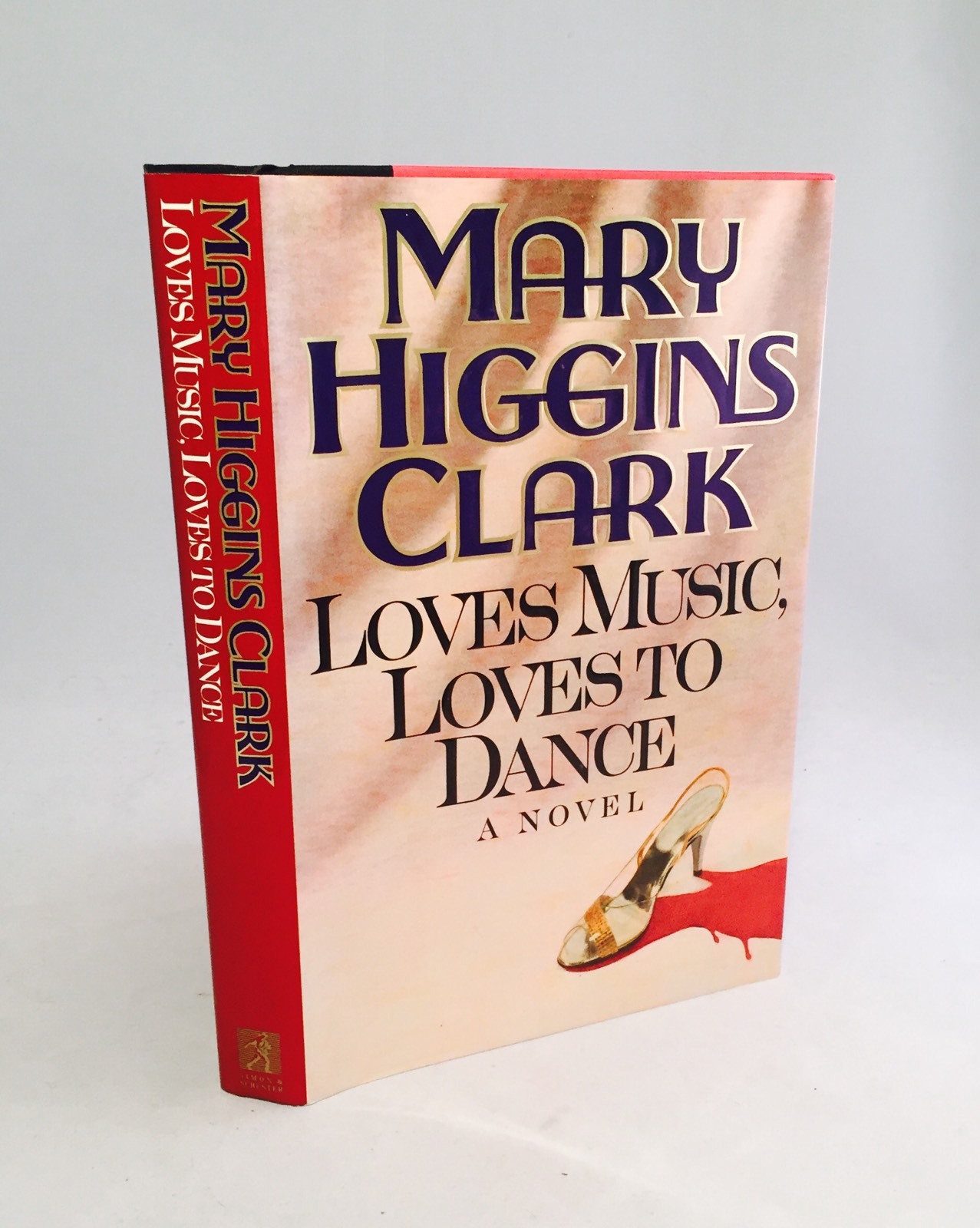 Loves Music, Loves To Dance-Mary Higgins Clark-SIGNED!!-DATED!!-First/1st/5th