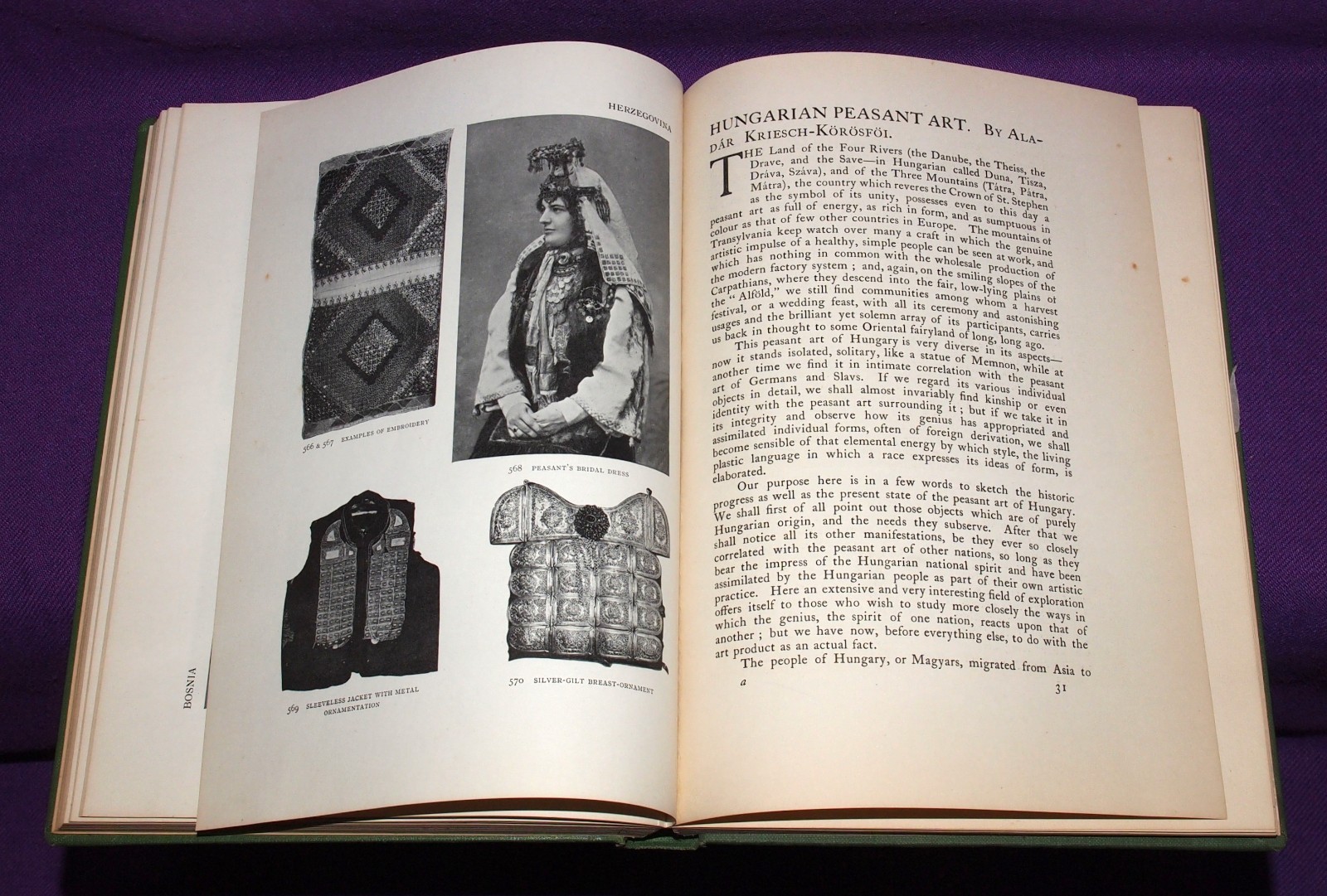 Peasant Art In Austria and Hungary – Charles Holme (Editor) 1911 The Studio