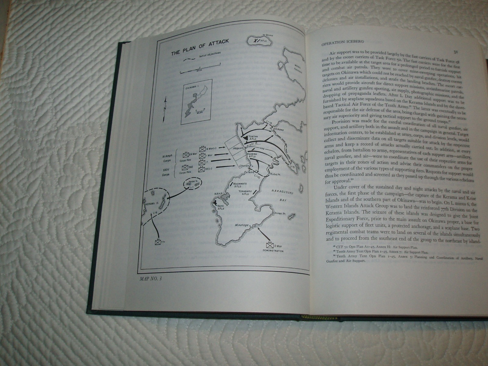 World War 2 US Army OKINAWA: THE LAST BATTLE by Roy E Appleman 1984