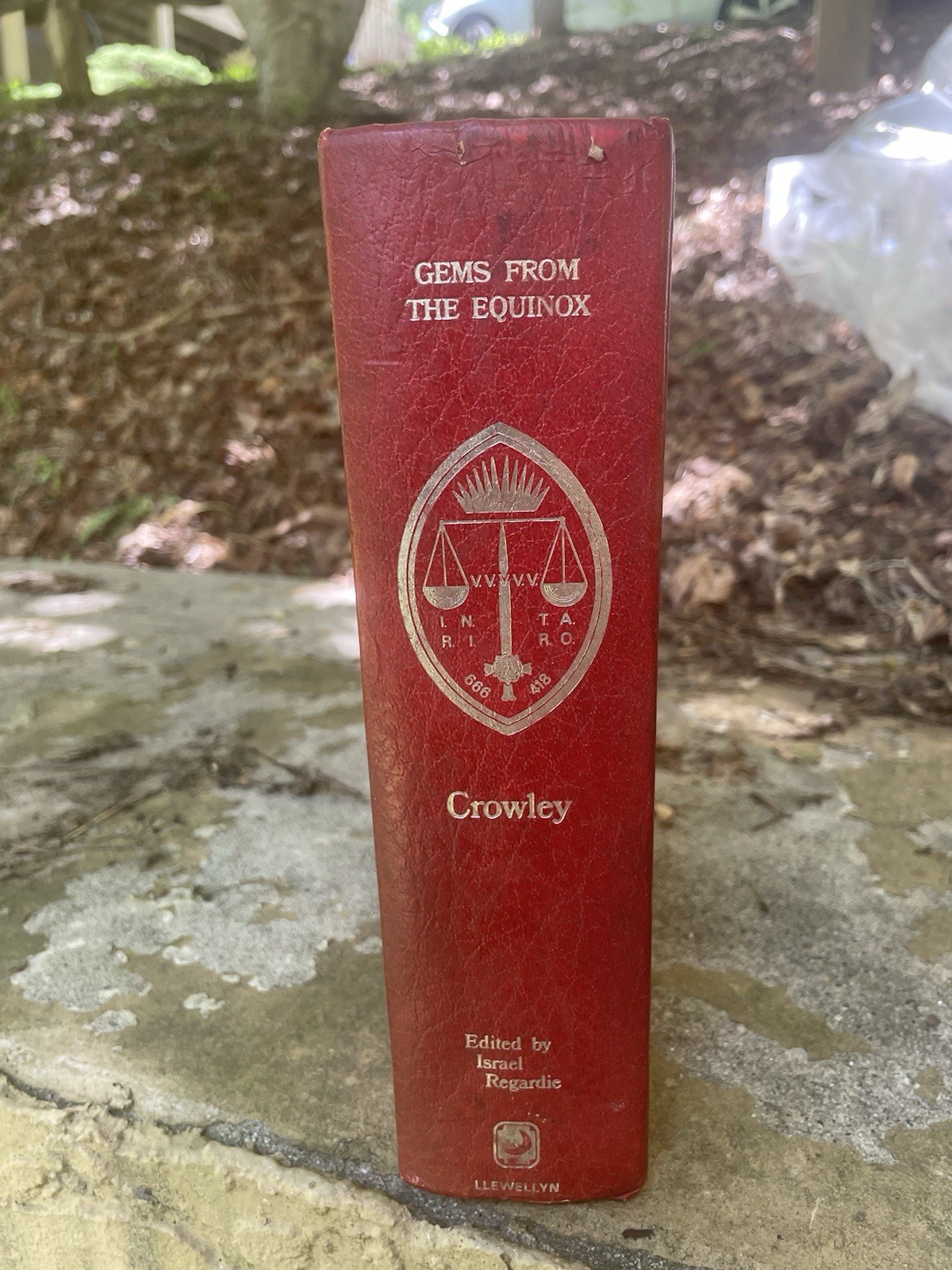 GEMS FROM THE EQUINOX – 1st Ed, 1974 – ALEISTER CROWLEY MAGICK RITUALS THELEMA