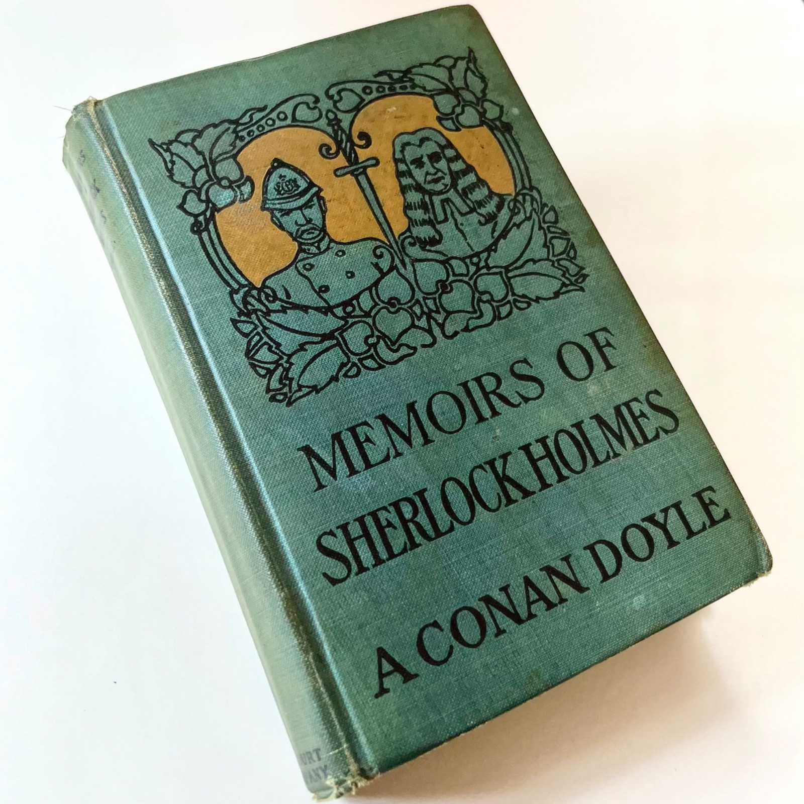 Memoirs of Sherlock Holmes by A. Conan Doyle 1894 Harper/A. L. Burt Edition