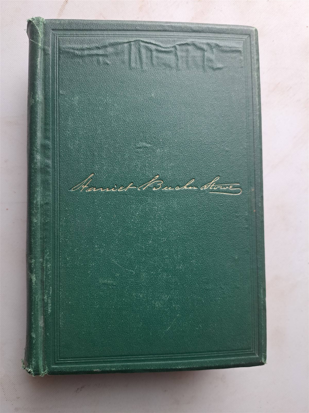 Men of Our Times: Leading Patriots of the Day by Harriet Beecher Stowe 1868