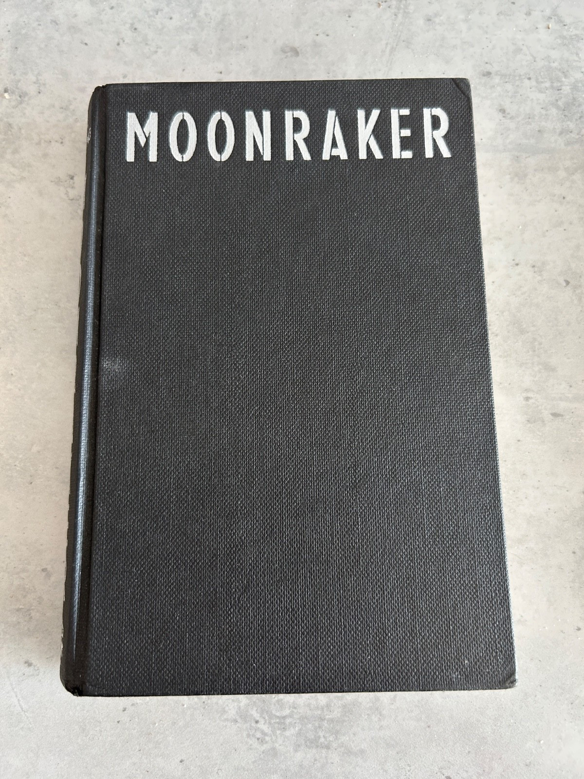 MOONRAKER First EDITION 1st/3rd print 1958 Jonathan CAPE Ian Fleming James Bond