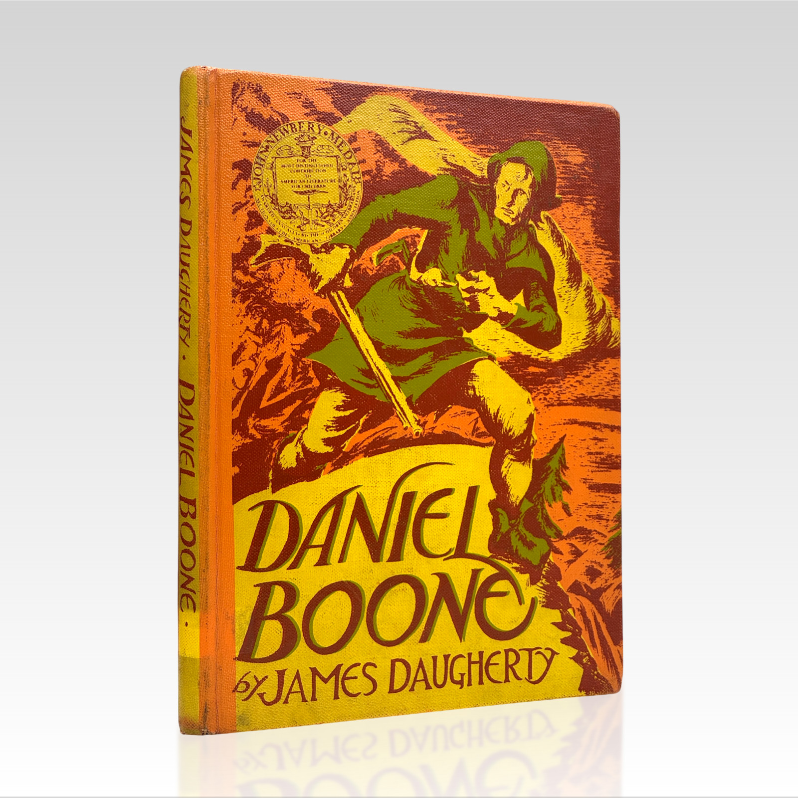 1966 JAMES DAUGHERTY. Daniel Boone VINTAGE HC