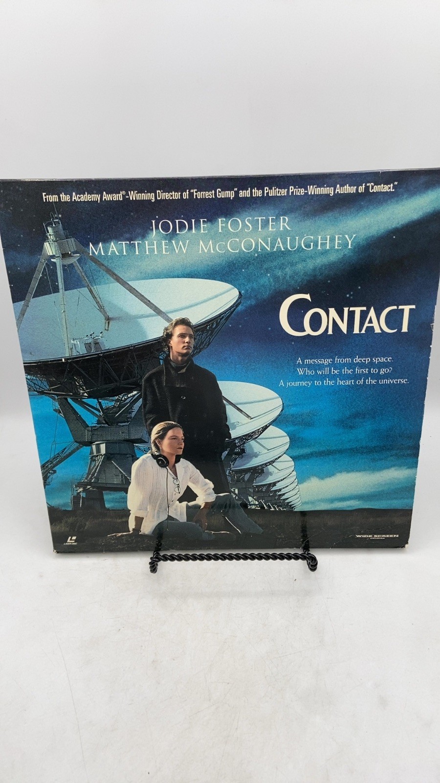 Contact unknown (based on the novel by Carl Sagan) 1997