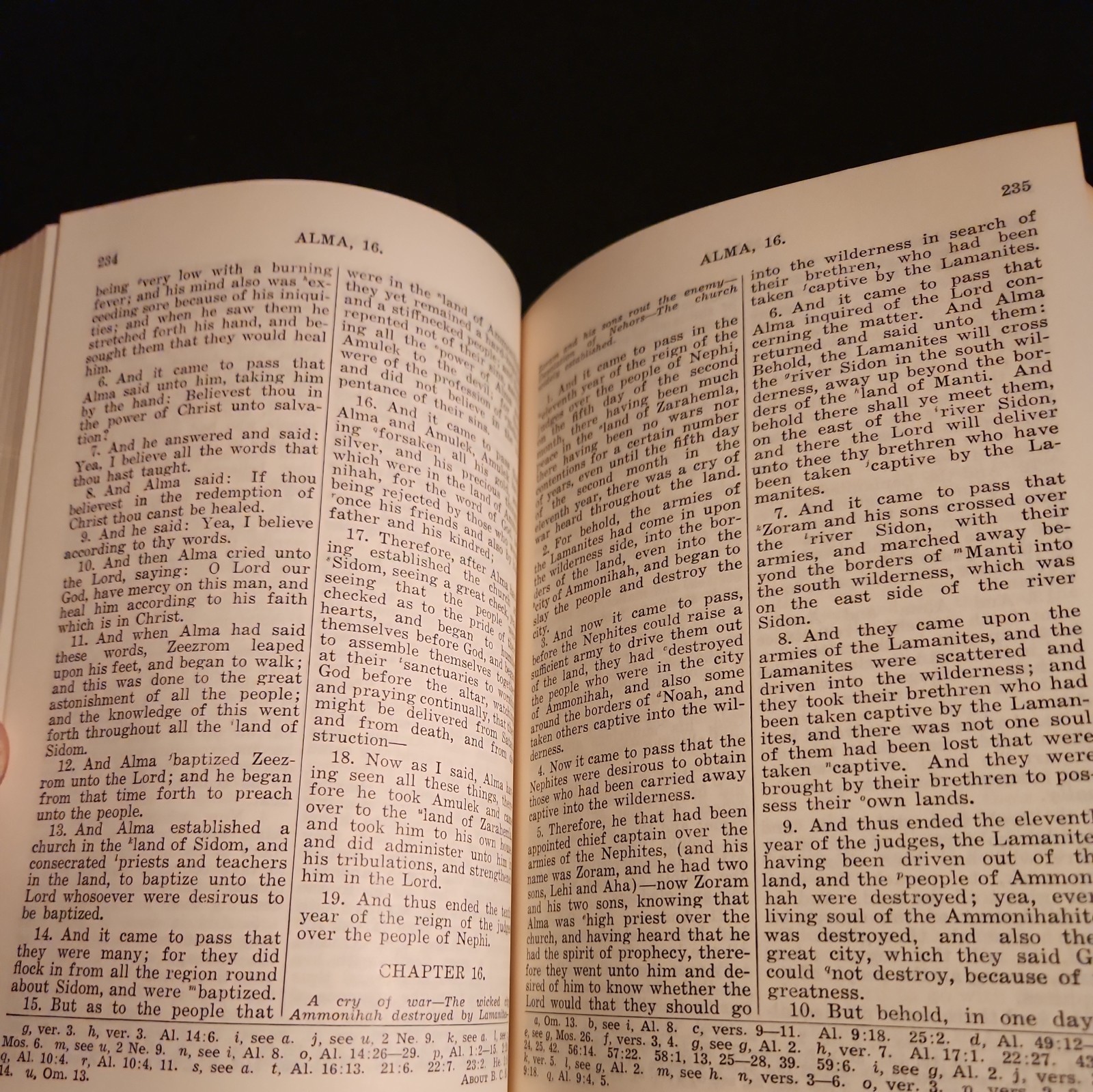 1965 triple combination hardcover b.o.m. d&c, Pearl of Great price vg condition