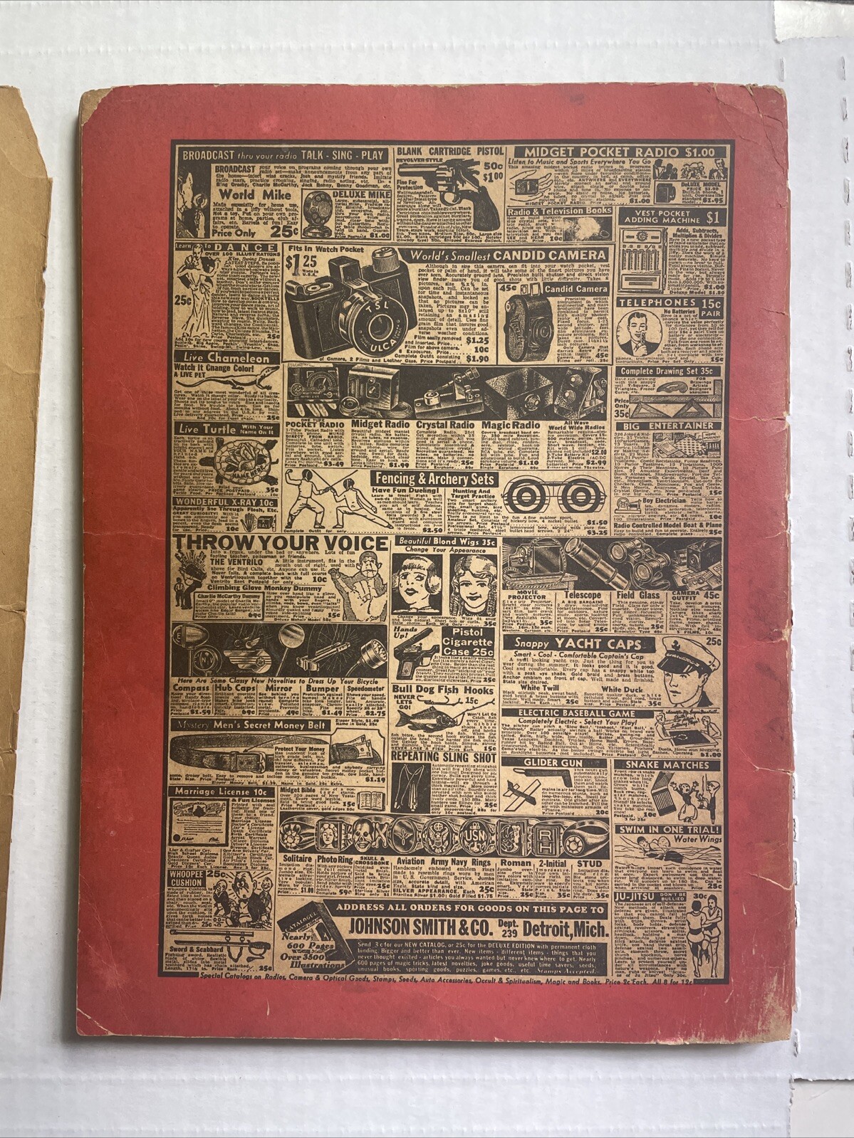 Feature Book #16 Red Eagle 1938 David McKay pub. Rare