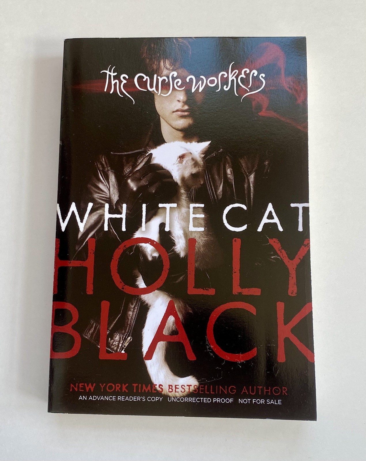 White Cat, Holly Black ARC (Advance Reader Copy / Uncorrected Proof)