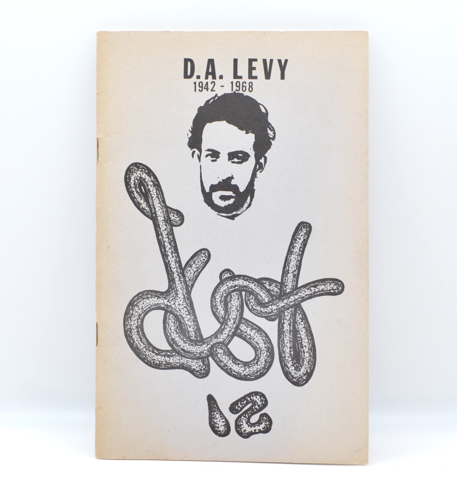 Dust 12, Vol. 3 No. 4, 1969, d. a. levy, Concrete Poetry, Gene Fowler, Cleveland