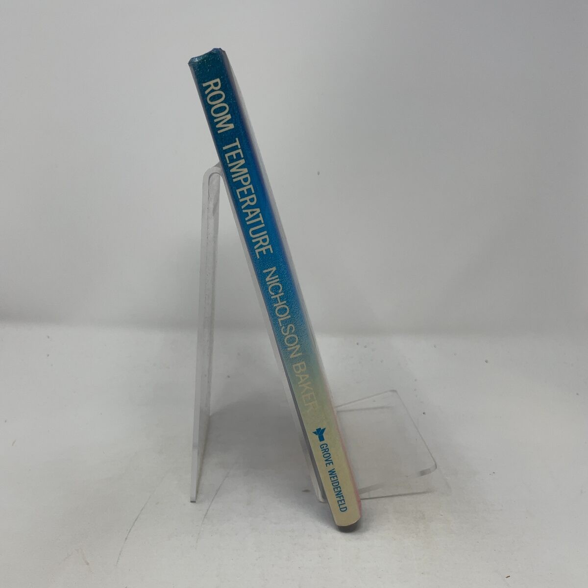Room Temperature by Baker, Nicholson HC First Edition Like New 1990