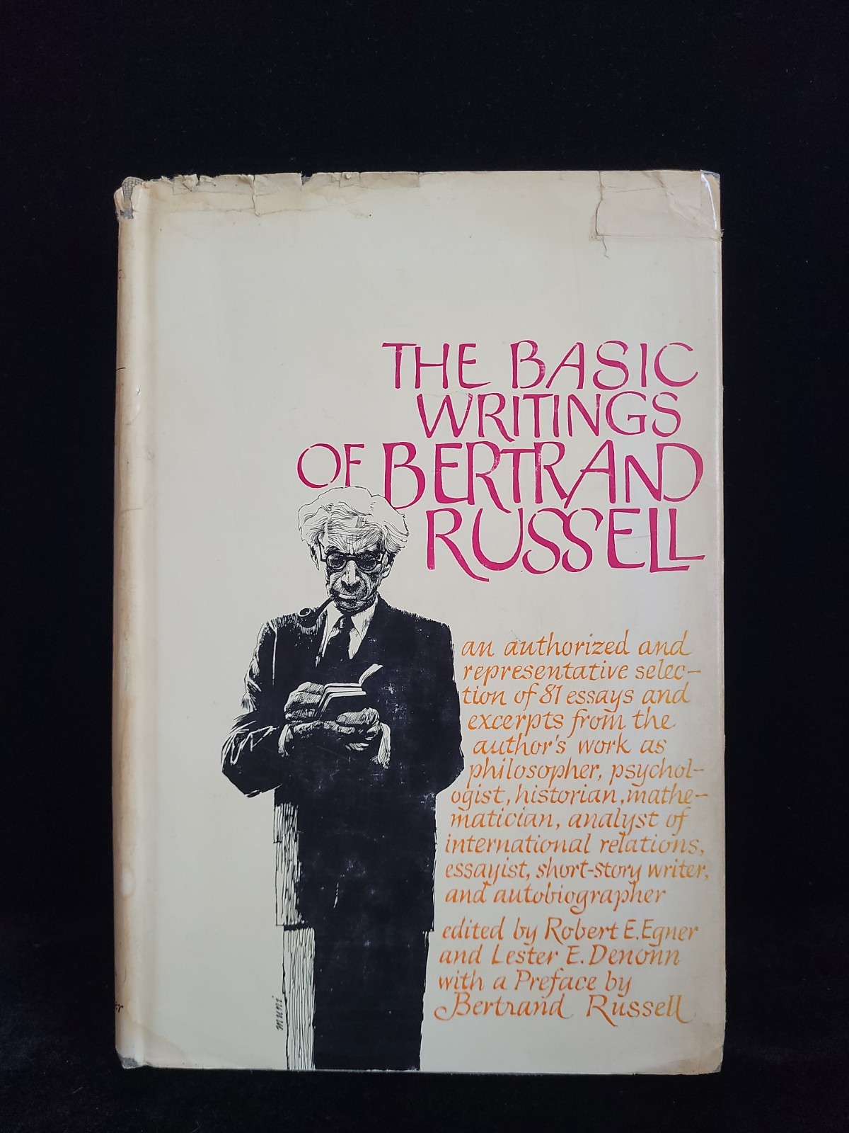 Signed by Russell. The Basic Writings of Bertrand Russell 1903-1959. HCDJ 1961