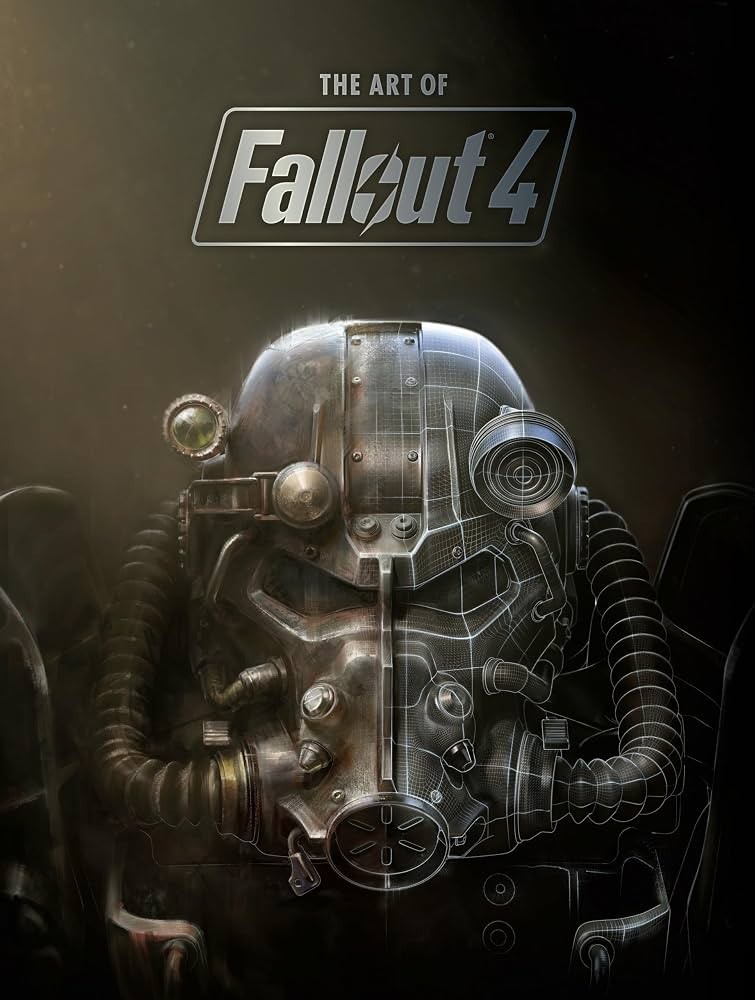 The Art of Fallout 4 Hardcover Book Cinematic Collectors Book