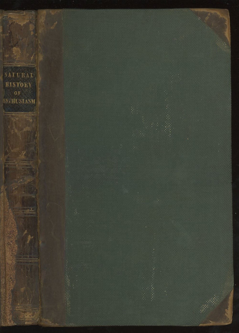 Isaac Taylor / Natural History of Enthusiasm fourth edition 1830 4th edition