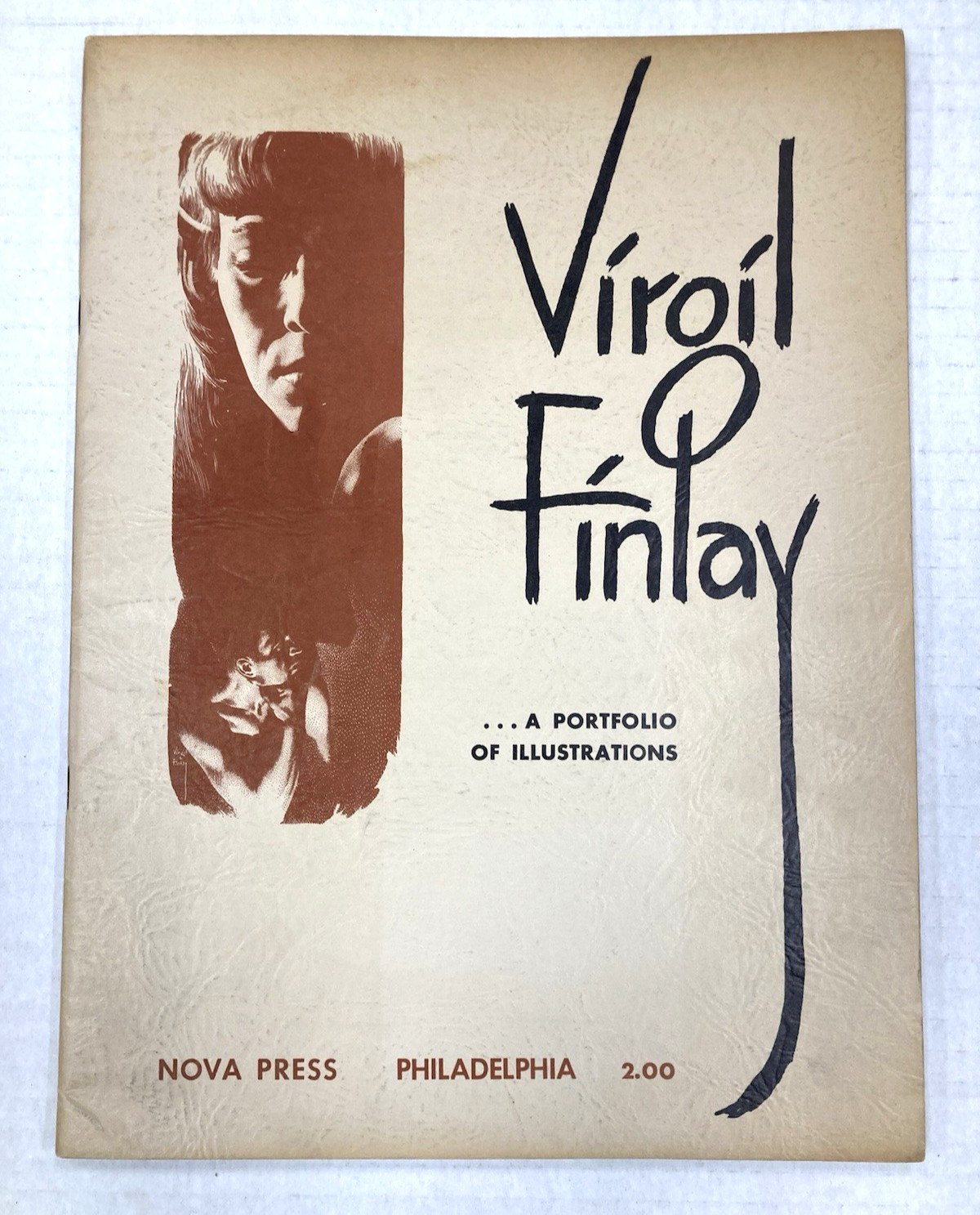 1953 VIRGIL FINLAY A Portfolio of Illustrations Limited Edition Fantasy Horror