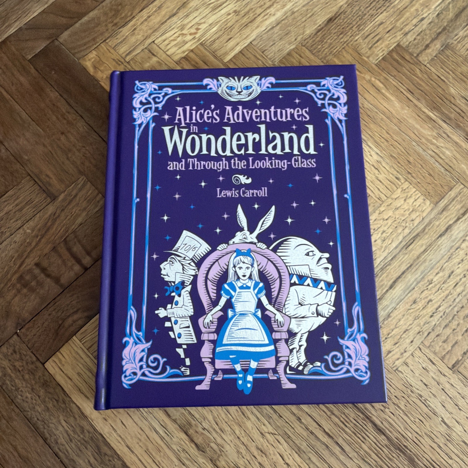 “Alice’s Adventures in Wonderland” by LEWIS CARROLL (HC, 2015) Illustrated
