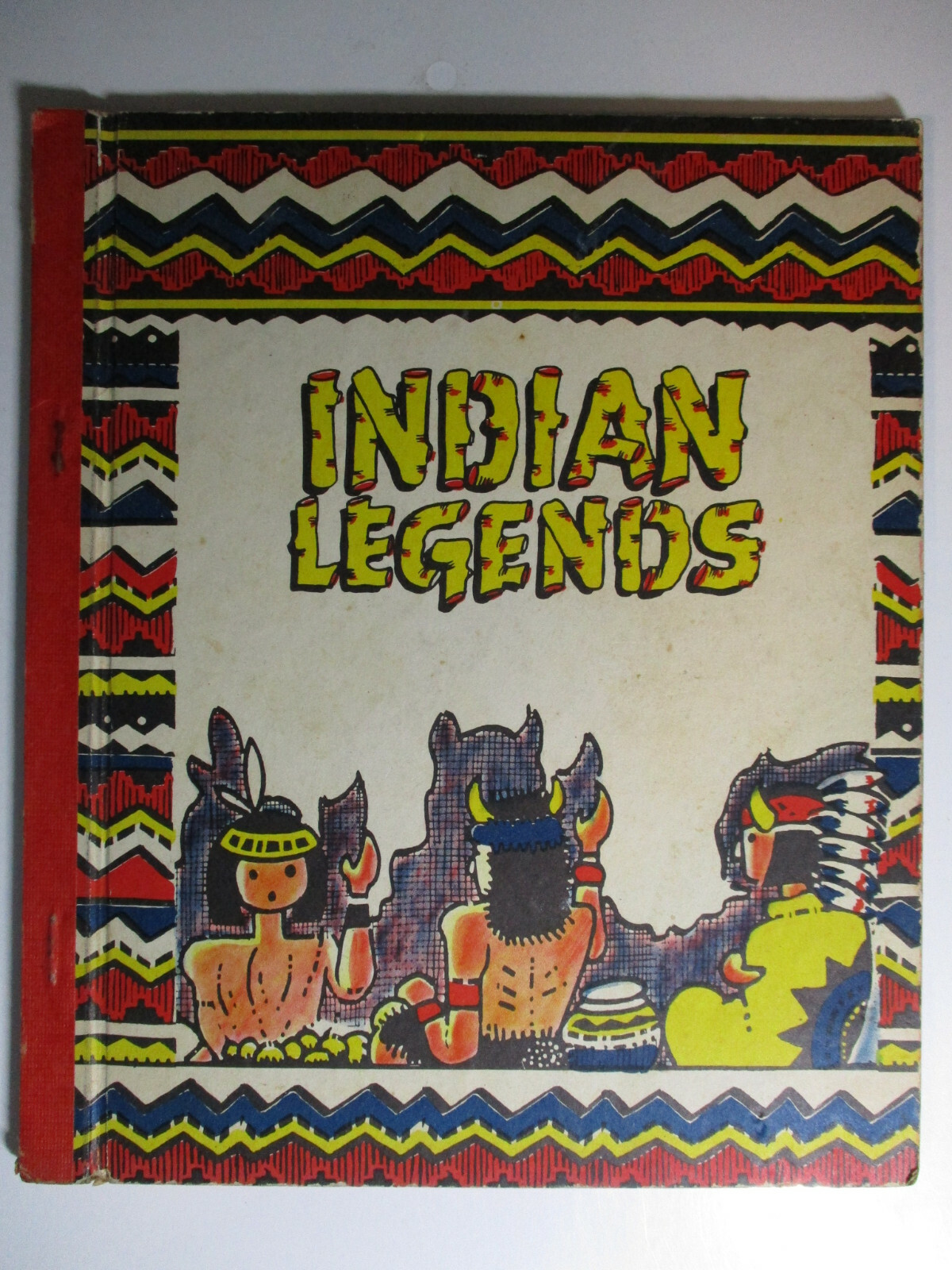 Indian Legends, Ruth Roche, David Icove, Action Play Books, 1st, 1944