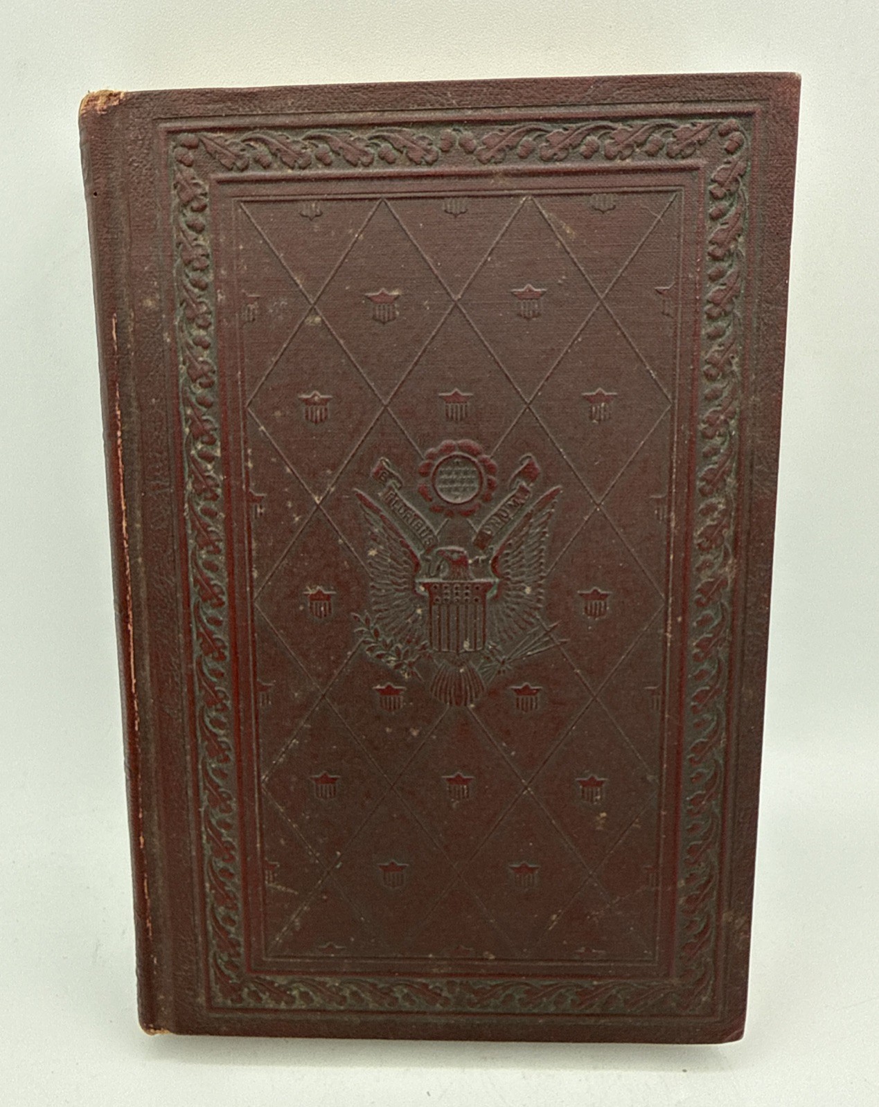 History of the United States Illustrated Vol 5 ~ Leather bound 1925 ~ Very Good