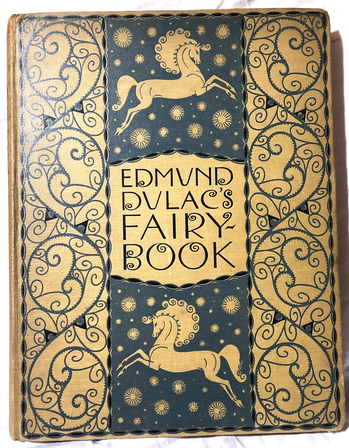 Edmund Dulac’s Fairy Book – 1st/1st 1916 Hodder – 15 Full Colour Plates