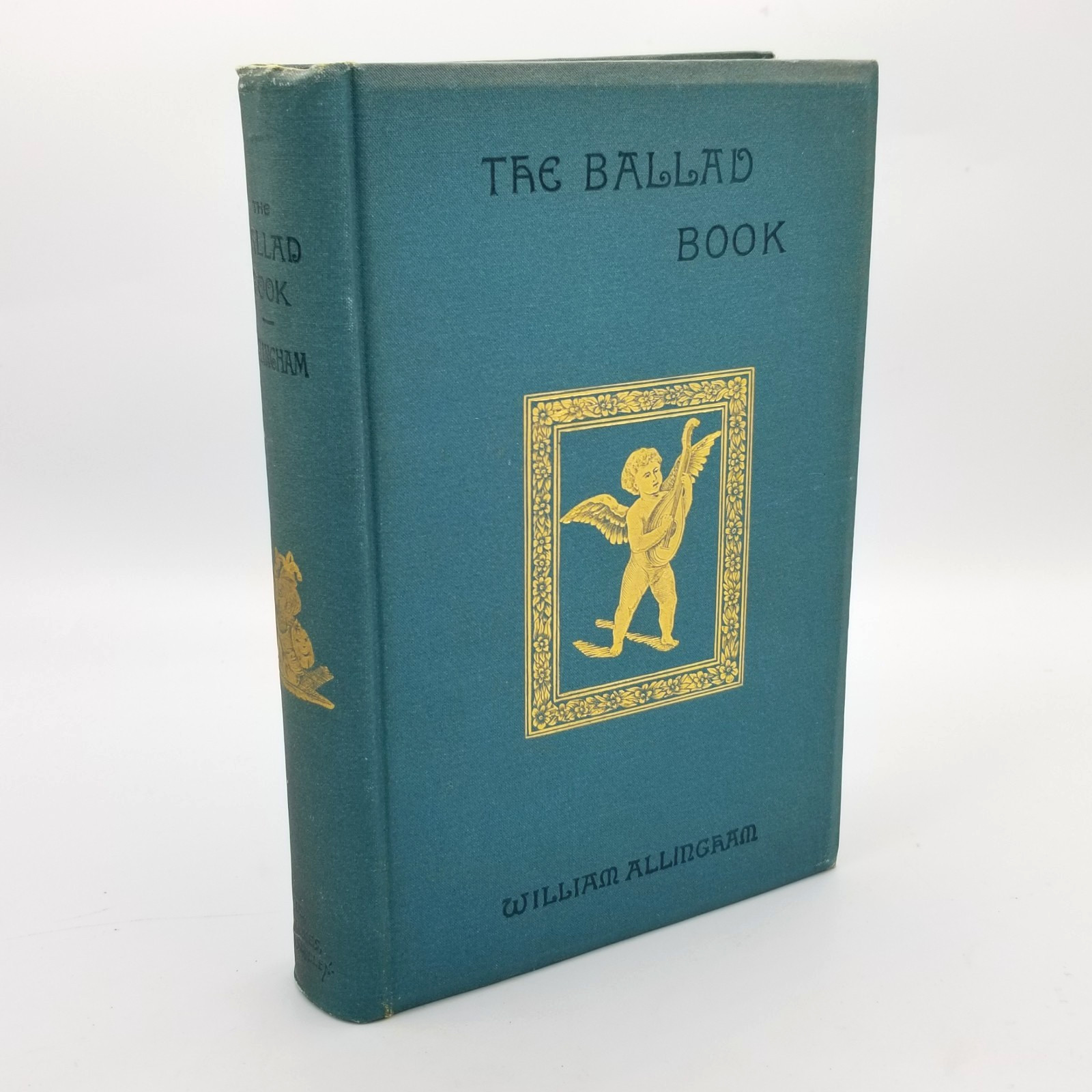 The Ballad Book William Allingham 1886 Victorian Poetry Anthology
