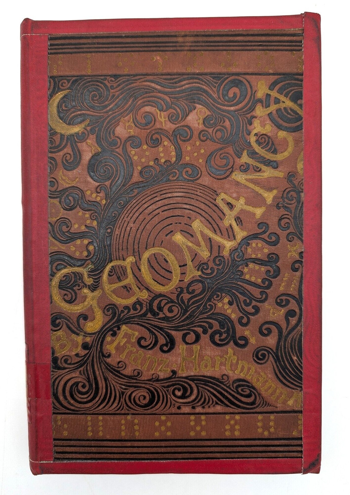 Franz Hartmann / Principles of Astrological Geomancy The Art of Divining 1st ed
