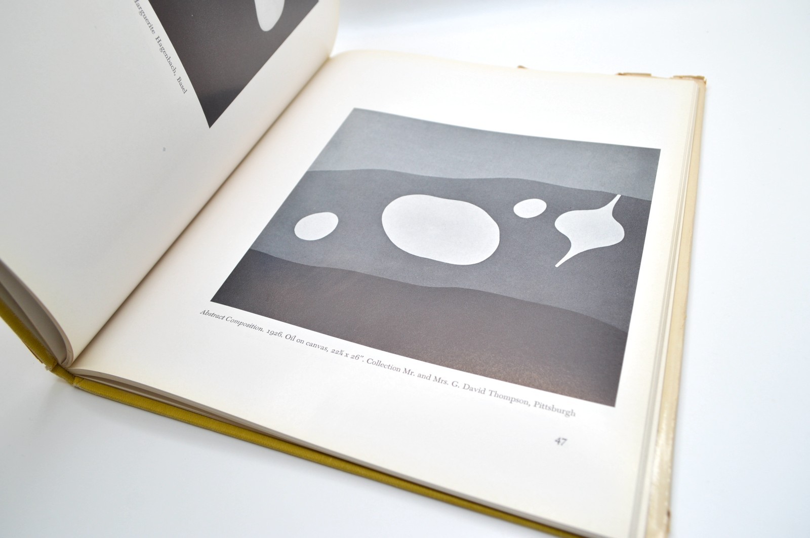 Arp, Museum of Modern Art, HC/DJ, 1958, Artist Exhibition Catalog, DADA,
