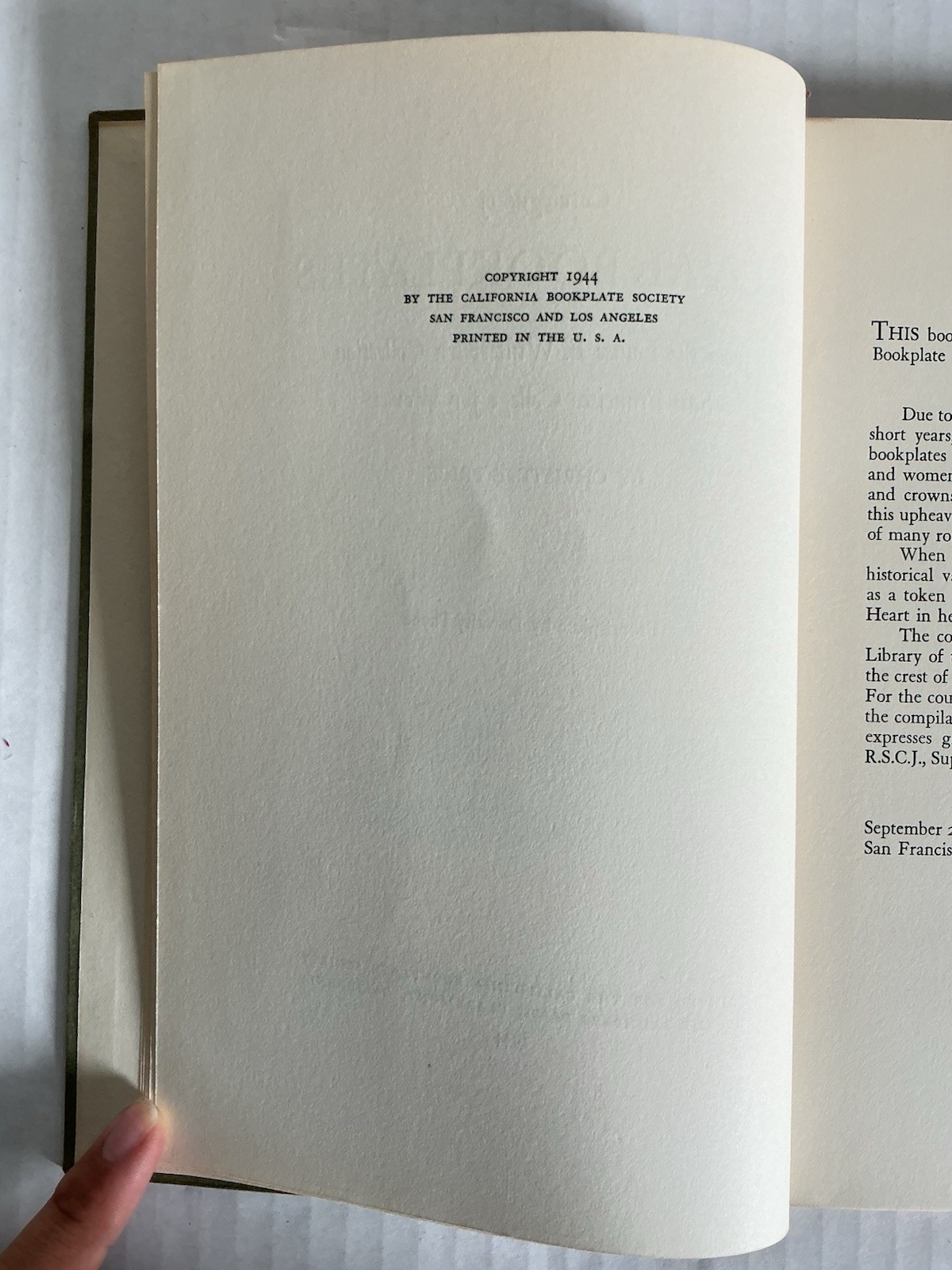 Royal Bookplates From The Winterburn Collection 1944 Signed Limited Edition