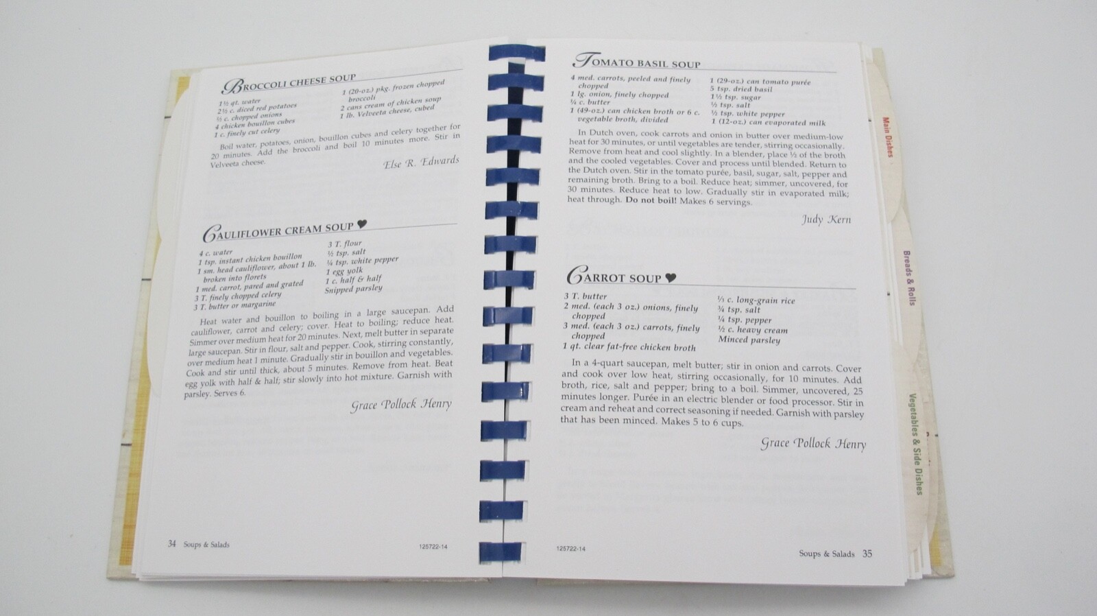 2014 Baker Memorial United Methodist Church East Aurora NY Recipes Cookbook