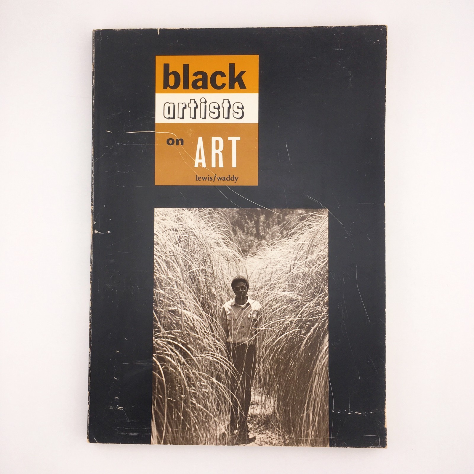 SIGNED Black Artists On Art Volume 1 By Samella Lewis Waddy First Printing 1969