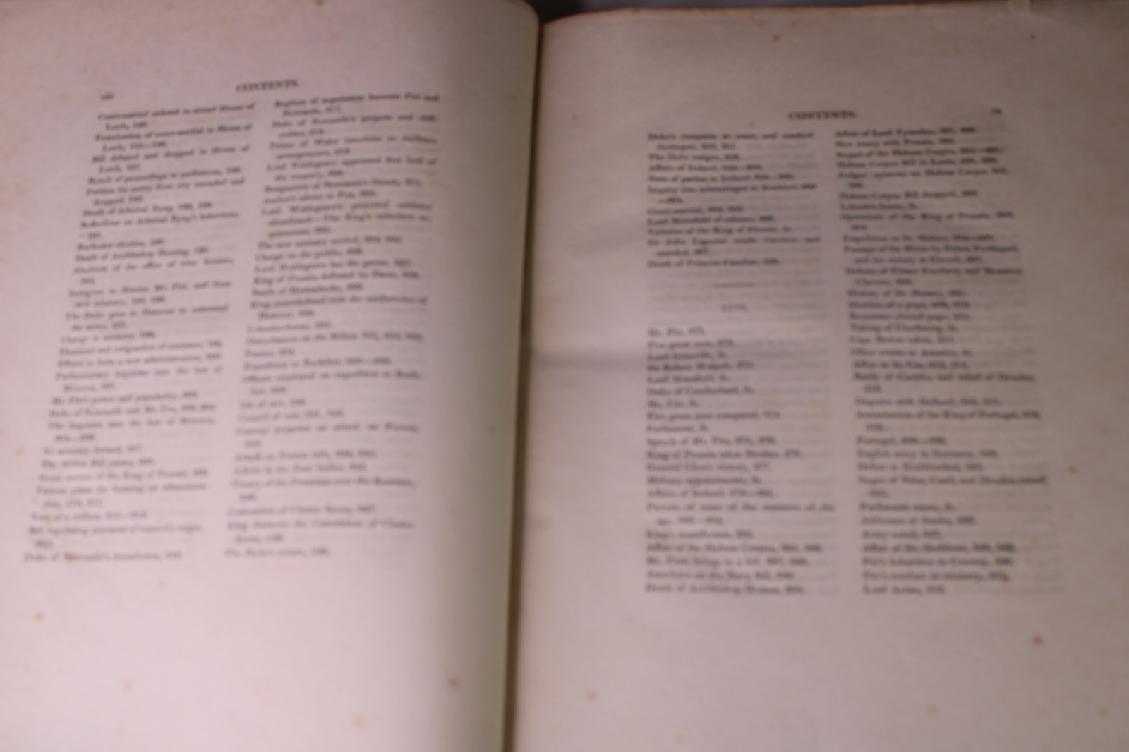 1822 2 Vol Memoirs Last 10 Years Reign George II Antique History Book Walpole