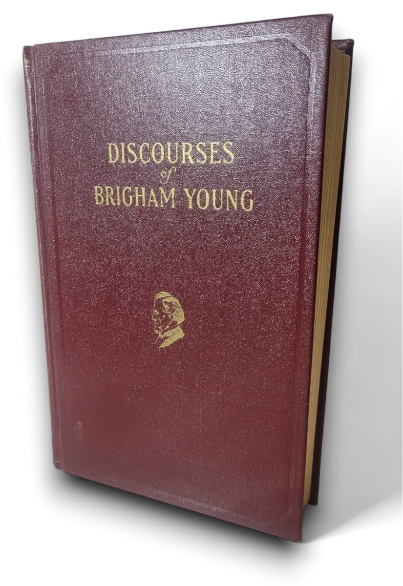 Discourses of Brigham Young 2nd President Jesus Christ Latter-Day Saints Mormon