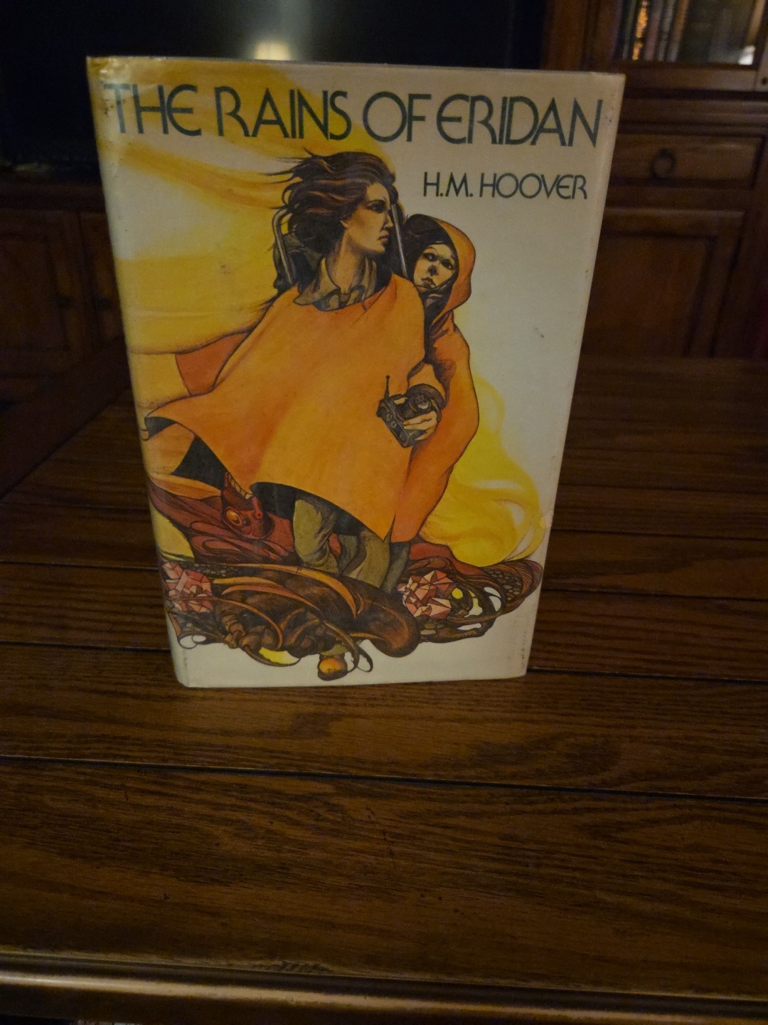 The Rains of Eridan 1st Edition/Print 1977 HCDJ Ex Library