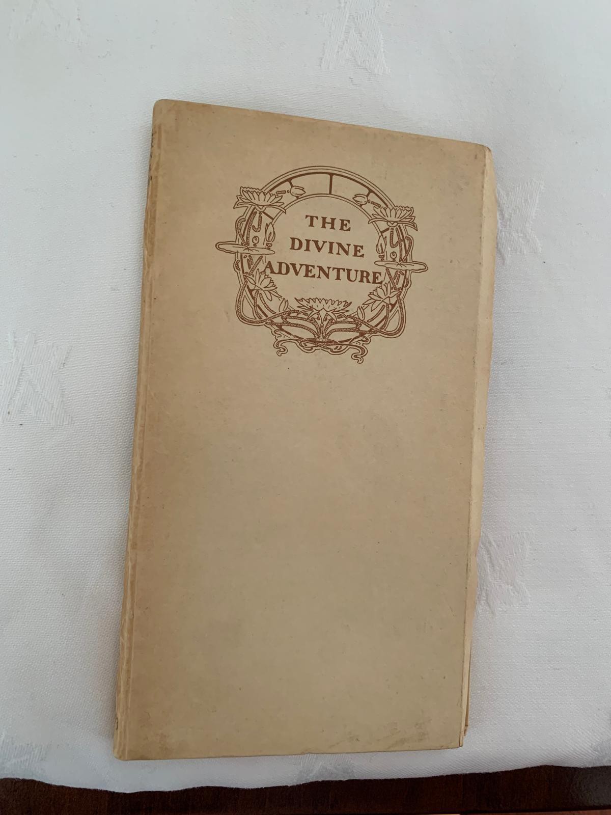 1903 The Divine Adventure Fiona Macleod Thomas B Mosher Ltd Ed 925 Copies Rare