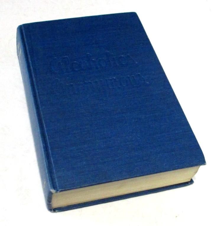 ALCOHOLICS ANONYMOUS 2nd Ed., 3rd prnt, 1959 w/repo dustjacket, Women’s AA Group