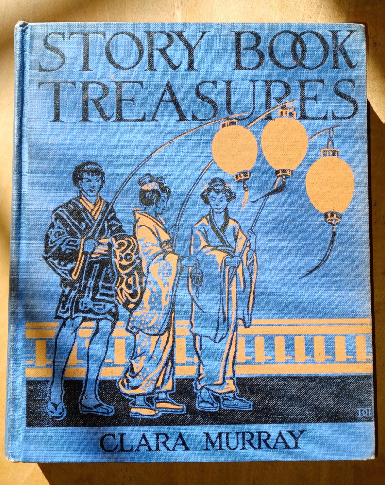 Story Book Treasures by Clara Murray, HC. 1929 Beatrice Stevens illustrations