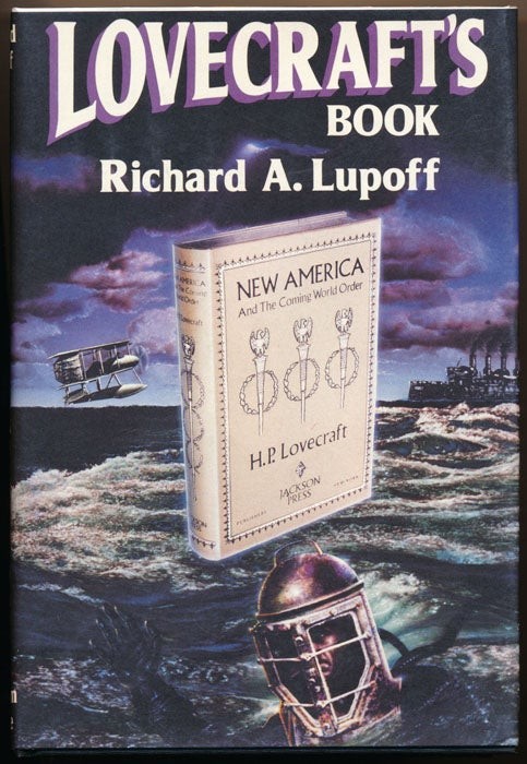 Richard A LUPOFF, compiler / Lovecraft’s Book 1st Edition 1985