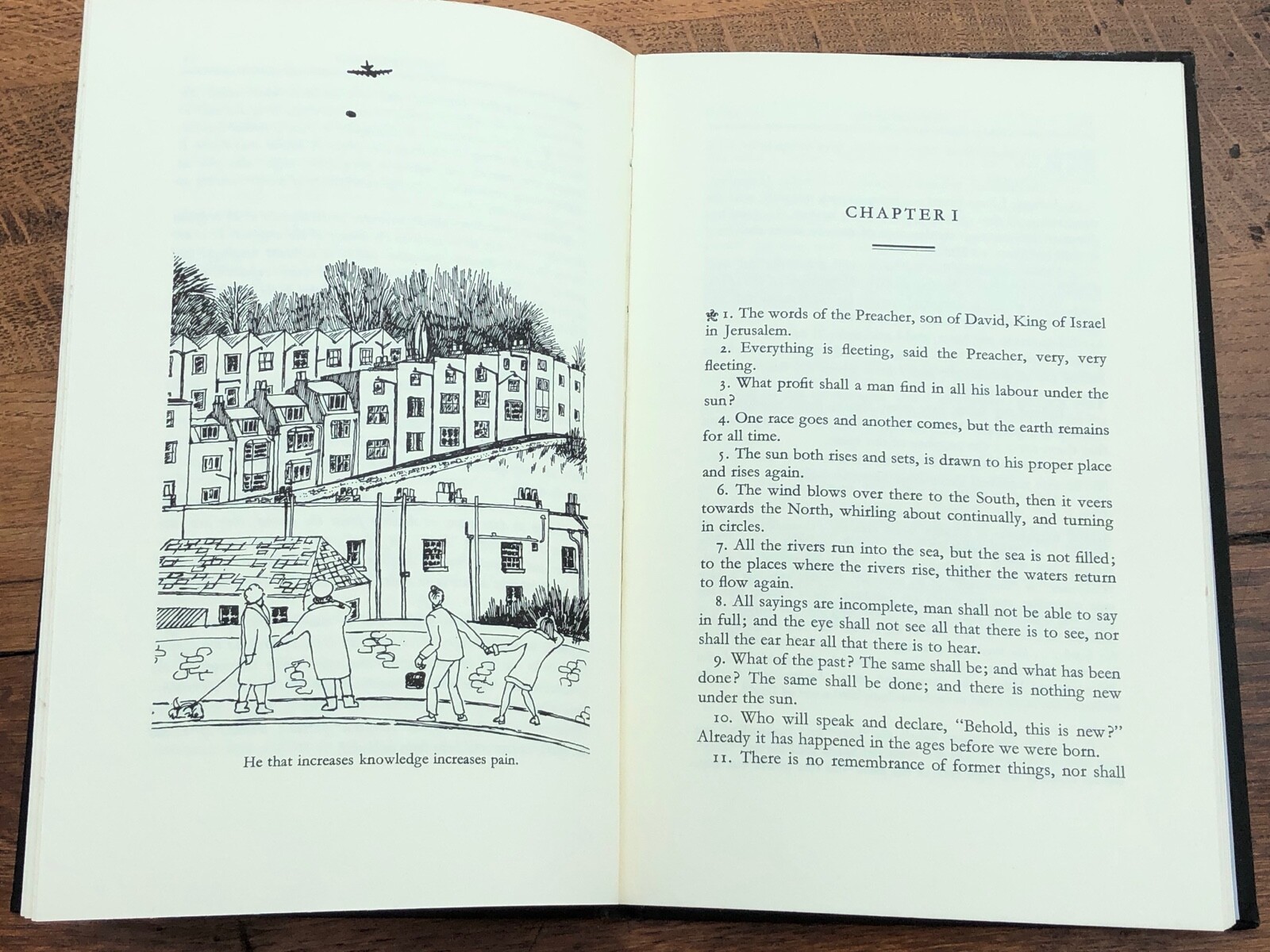 ecclesiastes – based on the septuagint by w.e. bruges 1973 . signed copy !
