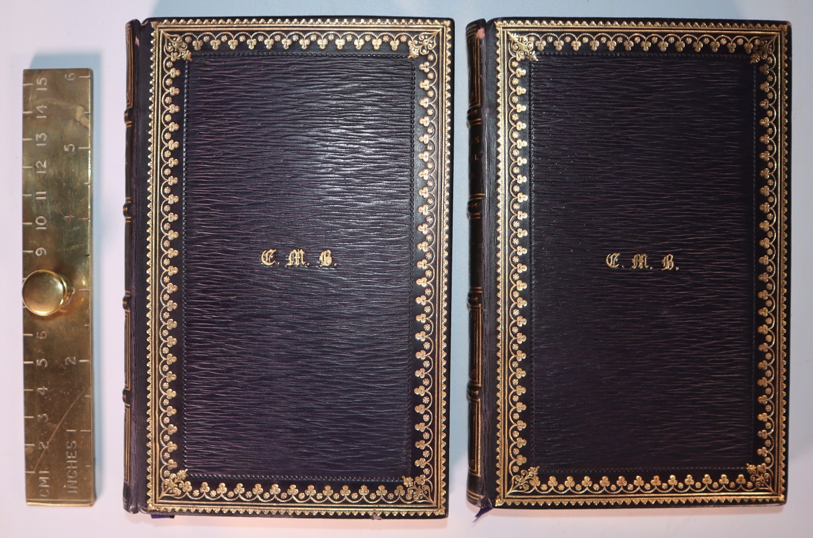 1847 Poetical Works of James Thomson Aldine Edition of the British Poets Binding