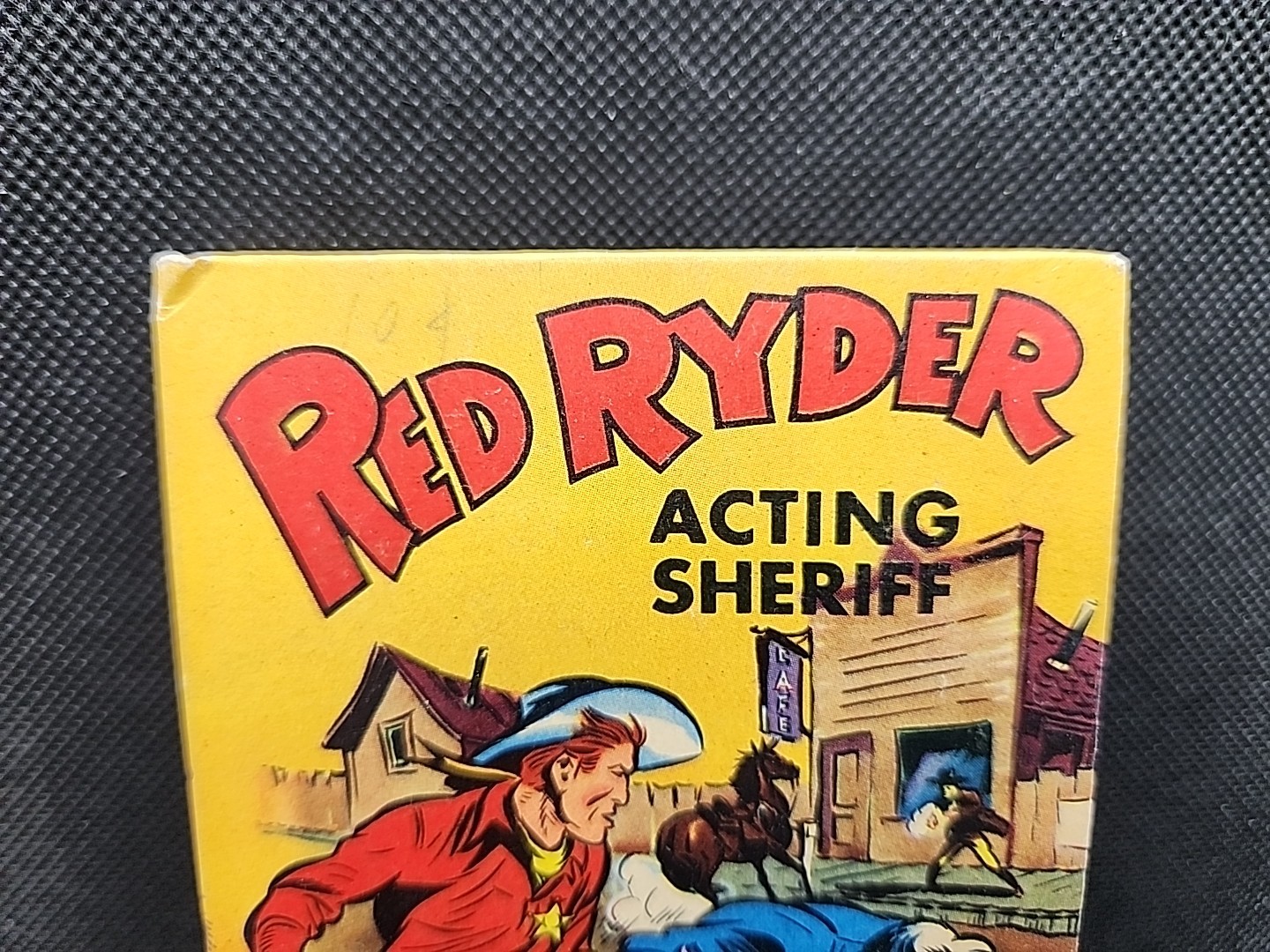 Red Ryder Acting Sheriff | Fred Harman | 1940s